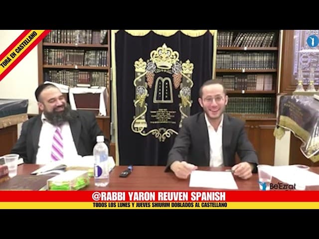Invirtiendo Sabiamente - Shiur Torá doblado -  el Rabbi Zitron acompaña a Rabbeinu en la enseñanza.