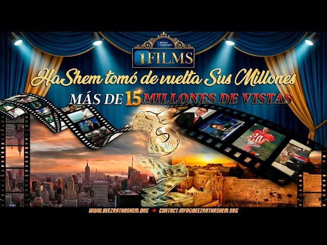 HaShem tomó de vuelta Sus millones 💰- 🎬 La PELÍCULA - 💯 Totalmente DOBLADA al Castellano