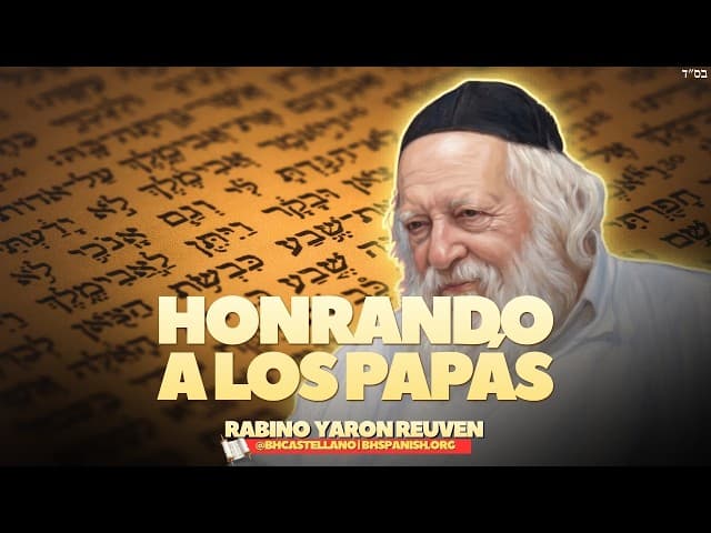 Rav Chaim Kanievsky sobre honrar a tus padres