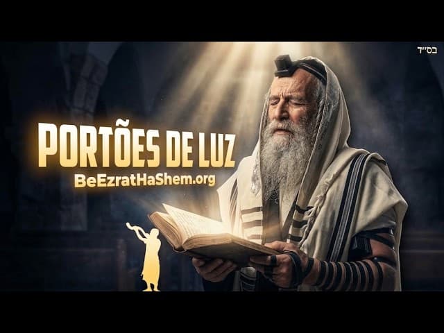 Portões de Luz: O Poder Secreto do Sidur