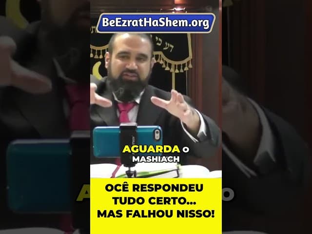 A Última Pergunta no Julgamento #Torá #Judeu #RabinoYaronReuven