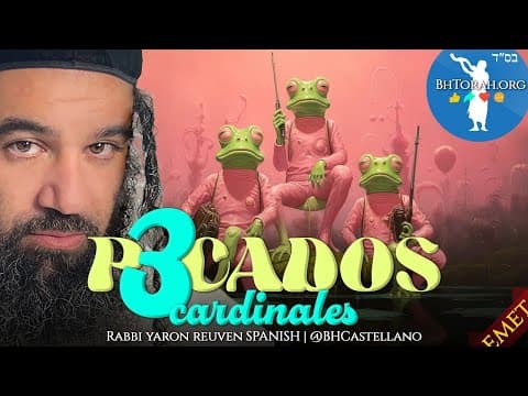Los Tres PECADOS CARDINALES de nuestra generación - las consecuencias de las expresiones humanas