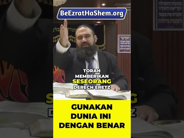Telepon dan Mobil Anda Bisa Menjadi Suci #Torah #Yahudi #RabiYaronReuven