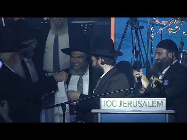 הכתרת הרב אפרים כחלון לאב בית דין