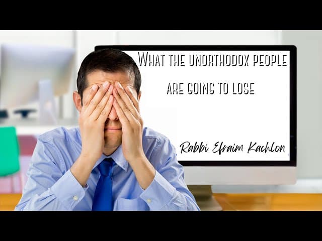 מה החילונים הולכים להפסיד W/ English Subtitles