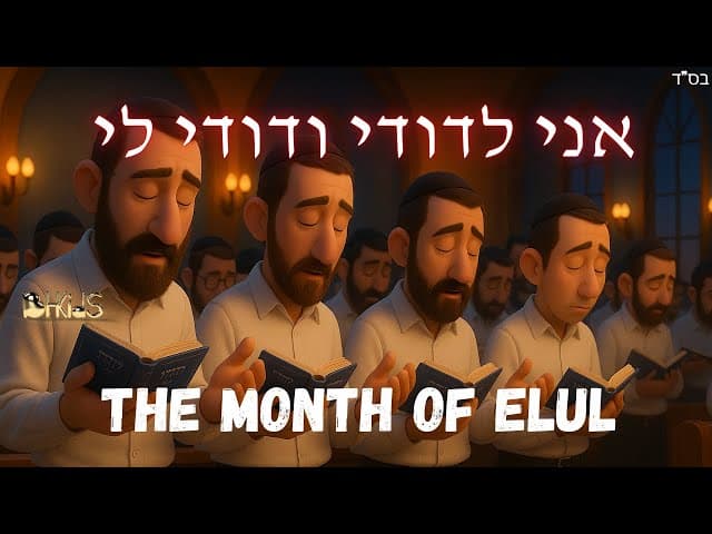 Elul Is Here | TORAH FOR KIDS AI