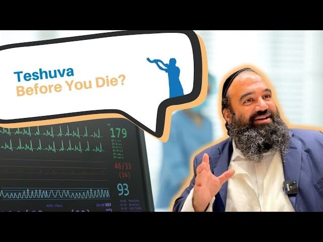 What happens when a person does Teshuvah Repents before he she dies?