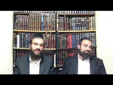 חובת ומעלת זיכוי הרבים (5) מהרב אפרים כחלון והרב ירון ראובן (הר נוף ירושלים)
