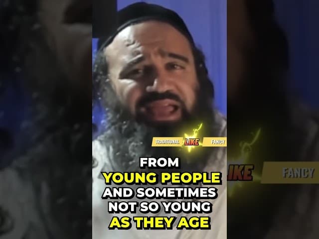 WATCH FULL SHIUR JEWISH INTIMACY (32) LINK IN COMMENTS