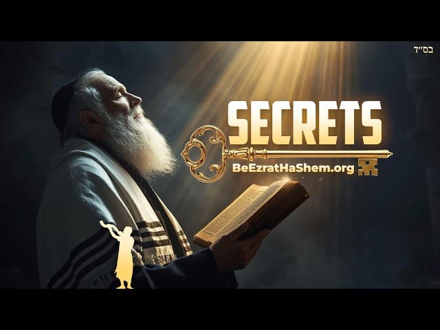 Jewish Prayer: The Siddur's Greatest Secret