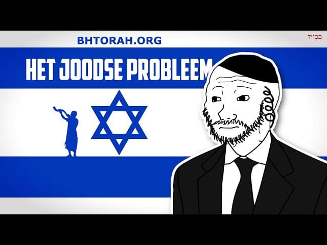 SCHOKKENDE Oplossing Voor het Joodse Probleem