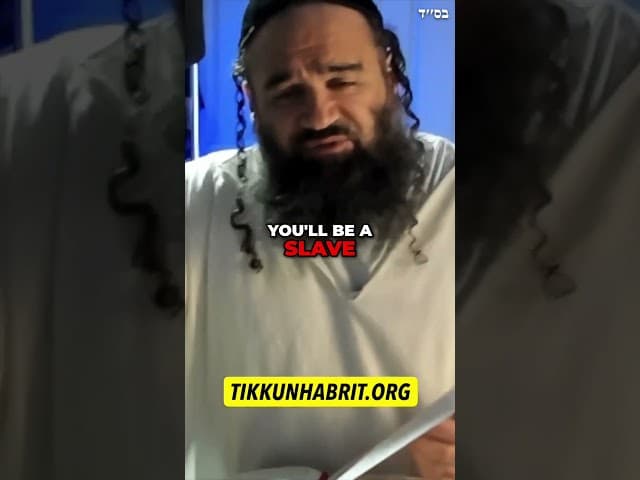 A Slave To His Desires #Torah #Jewish #RabbiYaronReuven