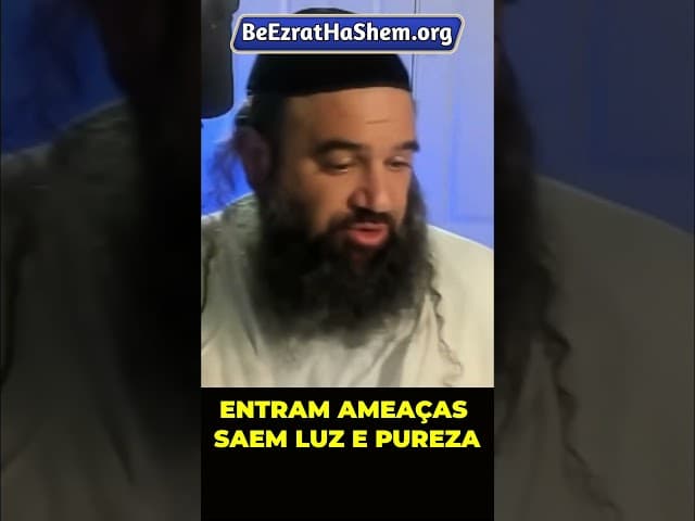 O Judeu Triunfa Sob Pressão #Torá #Judeu #RabinoYaronReuven