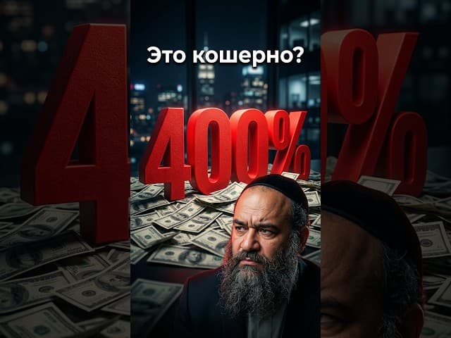 Введение: Денежные авансы - Ростовщичество