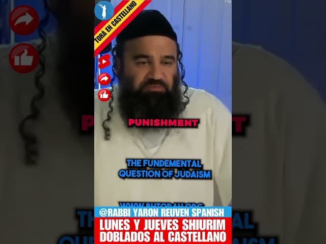 Medida por Medida - 13 principios de Fé Judía - Castigo y recompensa - Clip doblado al Castellano