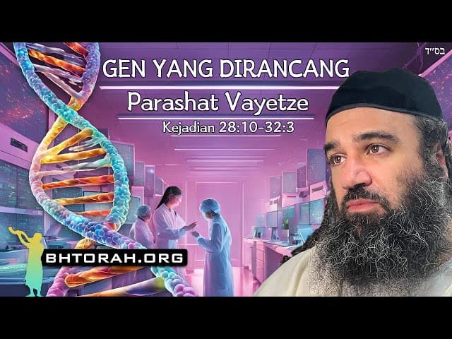 Parashat Vayetze Gen Yang Dirancang