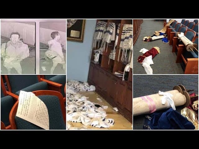 What Does The Torah Say About the Vandalism at Nessah Synagogue on SHABBAT?