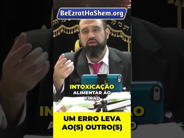 Estudo da Torá Necessita de Mentoria #Torá #Judeu #RabinoYaronReuven