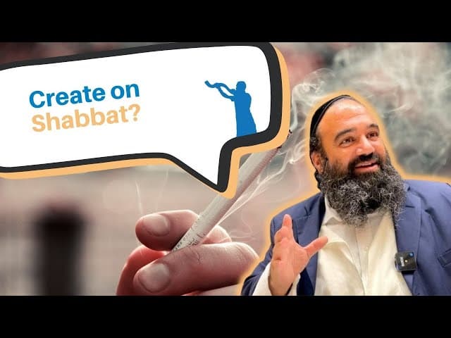 What does it mean to Create on Shabbat?