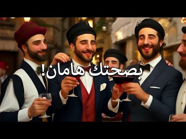اتصال بوريم بالمسيح (فيلم من BeEzrat HaShem Inc.)