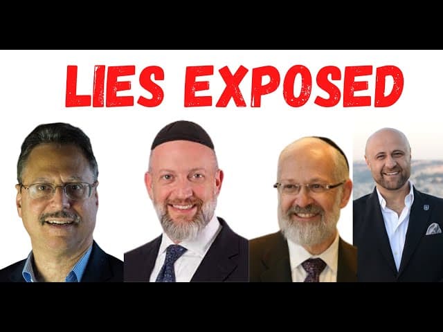 Would Ashkenazi Sages Trust Rabbi Yitzchak Adlerstein Christian Missionary Vetting SHOCKING EVIDENCE