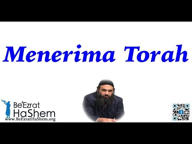 Menerima Torah (Film BeEzrat HaShem Inc.)