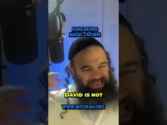 King David’s magic crown