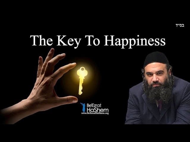 The Key To Happiness