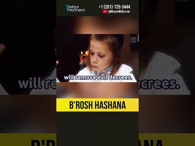 B'Rosh HaShana 🎶 BeEzrat HaShem Song #Torah