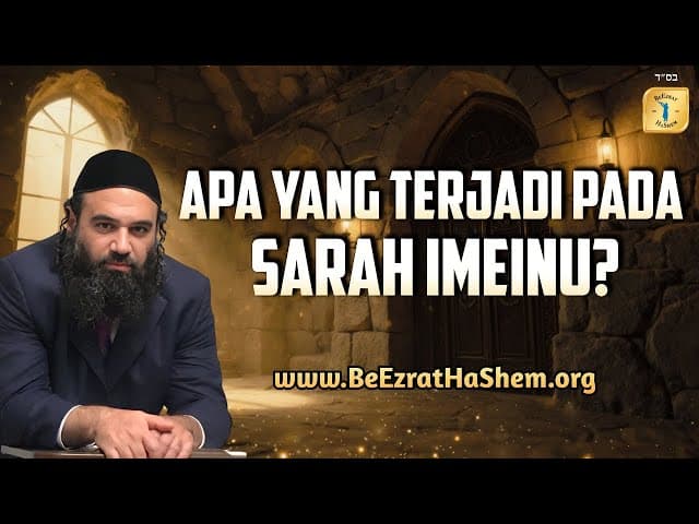 Kebijaksanaan Sarah, Lupa Sumber, Siapa Yang Harus Dihormati – Stump the Rabbi
