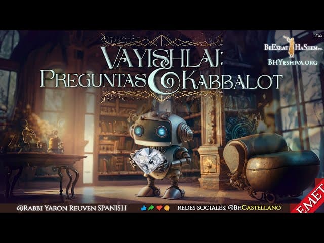 PARASHA VAYISHLAJ - Preguntas en vivo y KABALOT