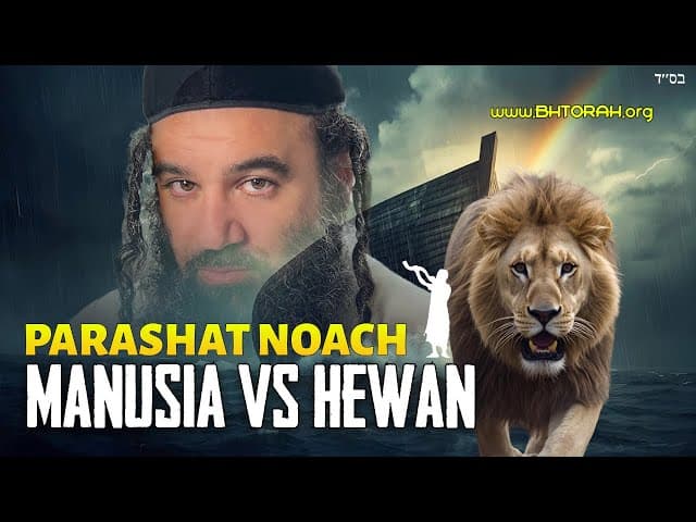 Parashat Noach: Apa yang Membedakan Manusia dan Hewan?