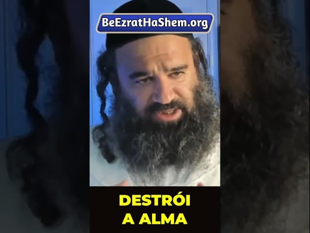 O Que Mais Destrói A Alma O Perigo Da Imoralidade Revelado! #Torá #Judeu #RabinoYaronReuven