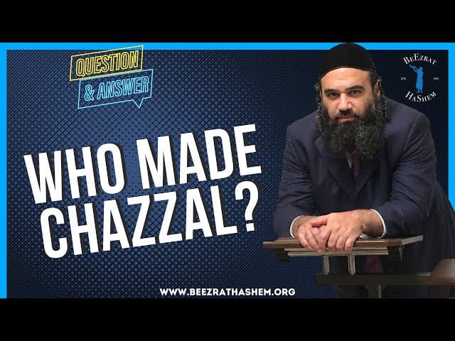 WHO MADE CHAZZAL?