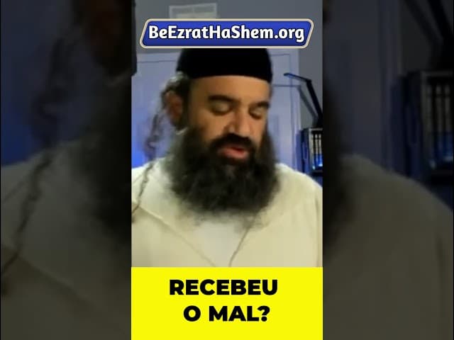 O Atalho Sobrenatural para a Sabedoria #Torá #Judeu #RabinoYaronReuven