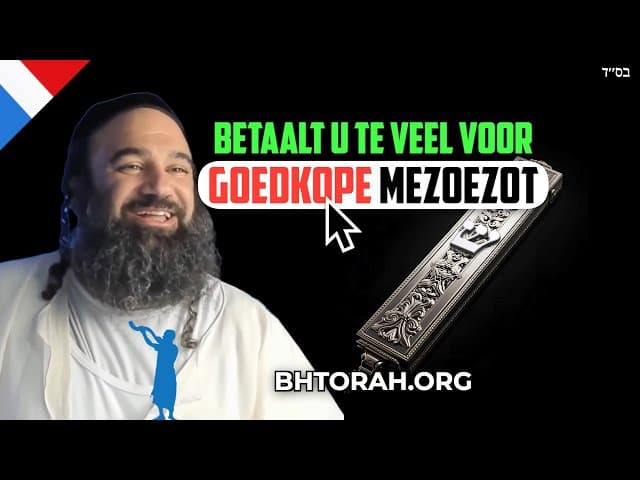 Betaal jij teveel voor goedkope mezuzot?