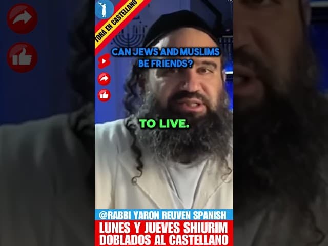 ¿Pueden musulmanes y Judíos tener amistad? - Clip doblado al Castellano