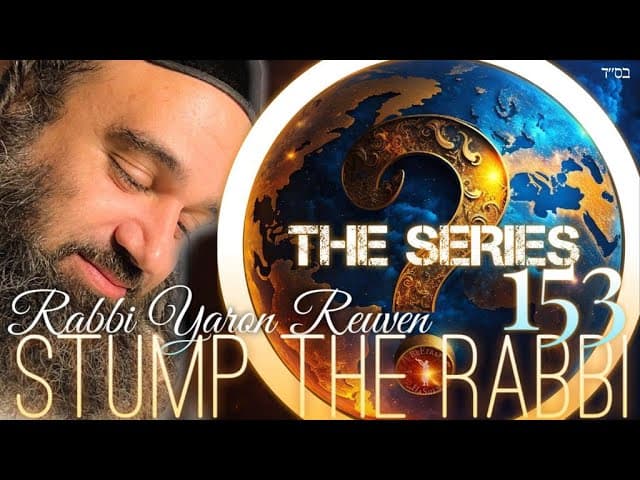 Is Slavery Good? FARRAKHAN & BLACK HEBREW LIES, Deadbeat Dad, WOMEN TEFILLIN - STUMP THE RABBI (153)