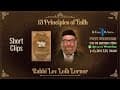 Thirteen Principles of Faith - Clips