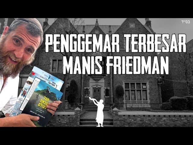 Parashat Korach: Penggemar Berat Manis Friedman