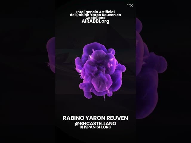 HaShem, no me reprendas en Tu enojo, no me castigues en Tu ira. TEHILÍM CON RABBI REUVEN - CAP. 38