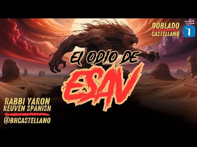 TOLDOT - ¿POR QUE ESAV ODIA A YA'AKOV - La Halajá del antisemitismo
