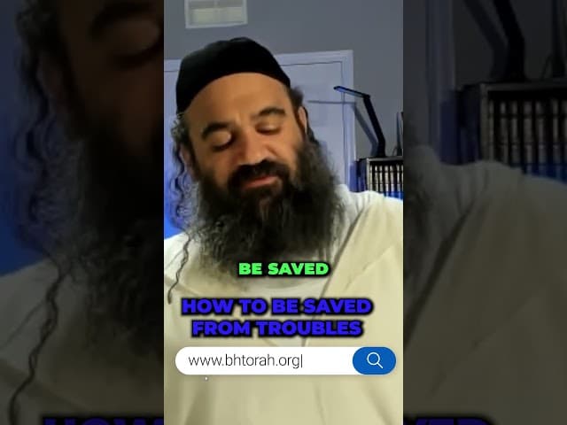 HOW TO BE SAVED FROM TROUBLES #truth #jewishbible #motivation  #jewishscripture #duet #amalek