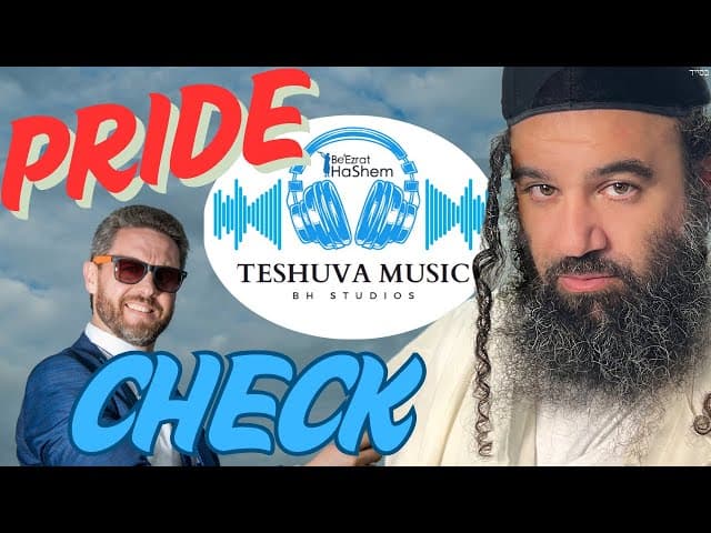 PRIDE Check (Kosher Hip Hop)| TeShuva Music
