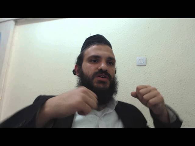 הרב אפרים כחלון מסביר את מסכת אבות ב,פרק ז        Rabbi Efraim Kachlon Pirkei Avot part 25