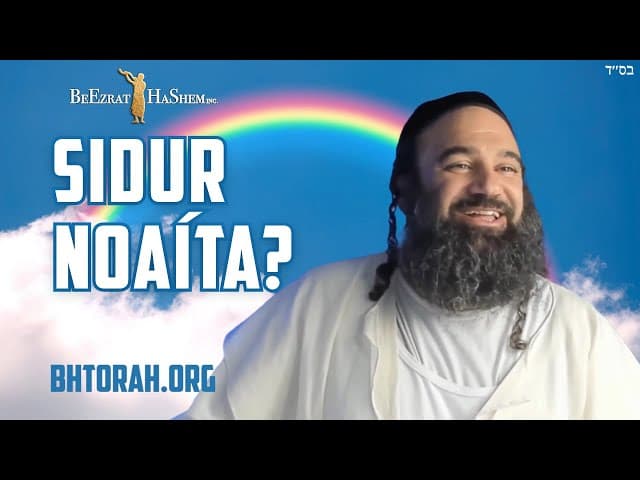 Livro de Orações Noahide - É Permitido? #Shorts