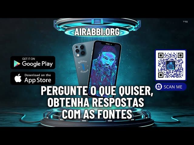 Seu Melhor Amigo | O Aplicativo AI RABBI Já Está Disponível