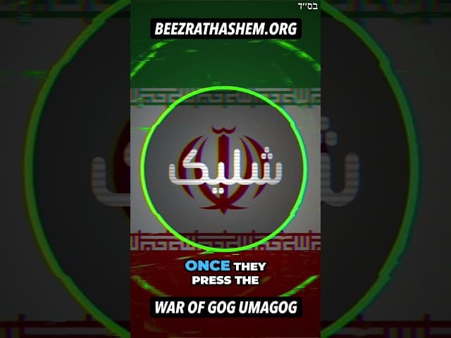Prophecy Of Nuclear War of War of Gog UMagog #Torah #Jewish #RabbiYaronReuven #Israel