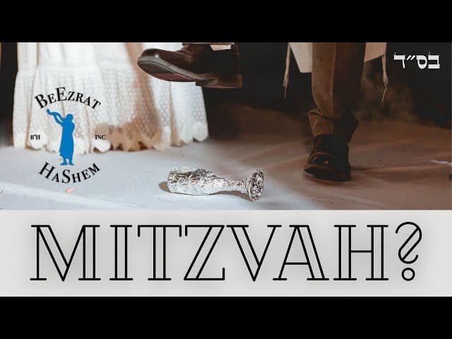 Is Having a Wedding a Mitzvah?