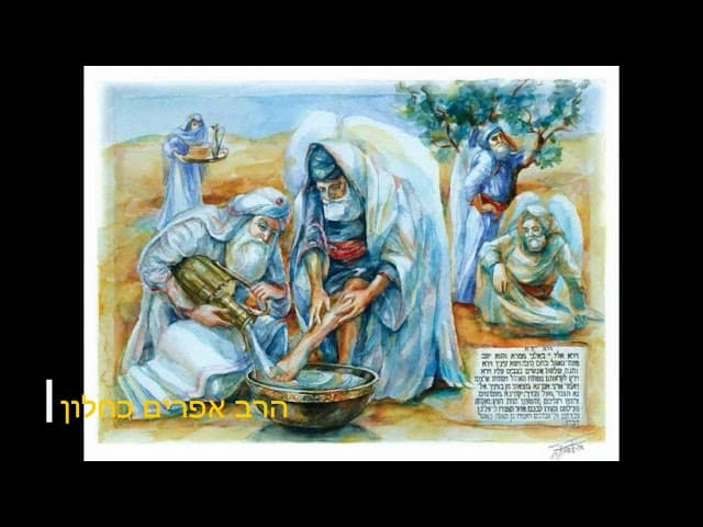 פרשת וירא חידושים יפים מעלת זיכוי הרבים הרב אפרים כחלון